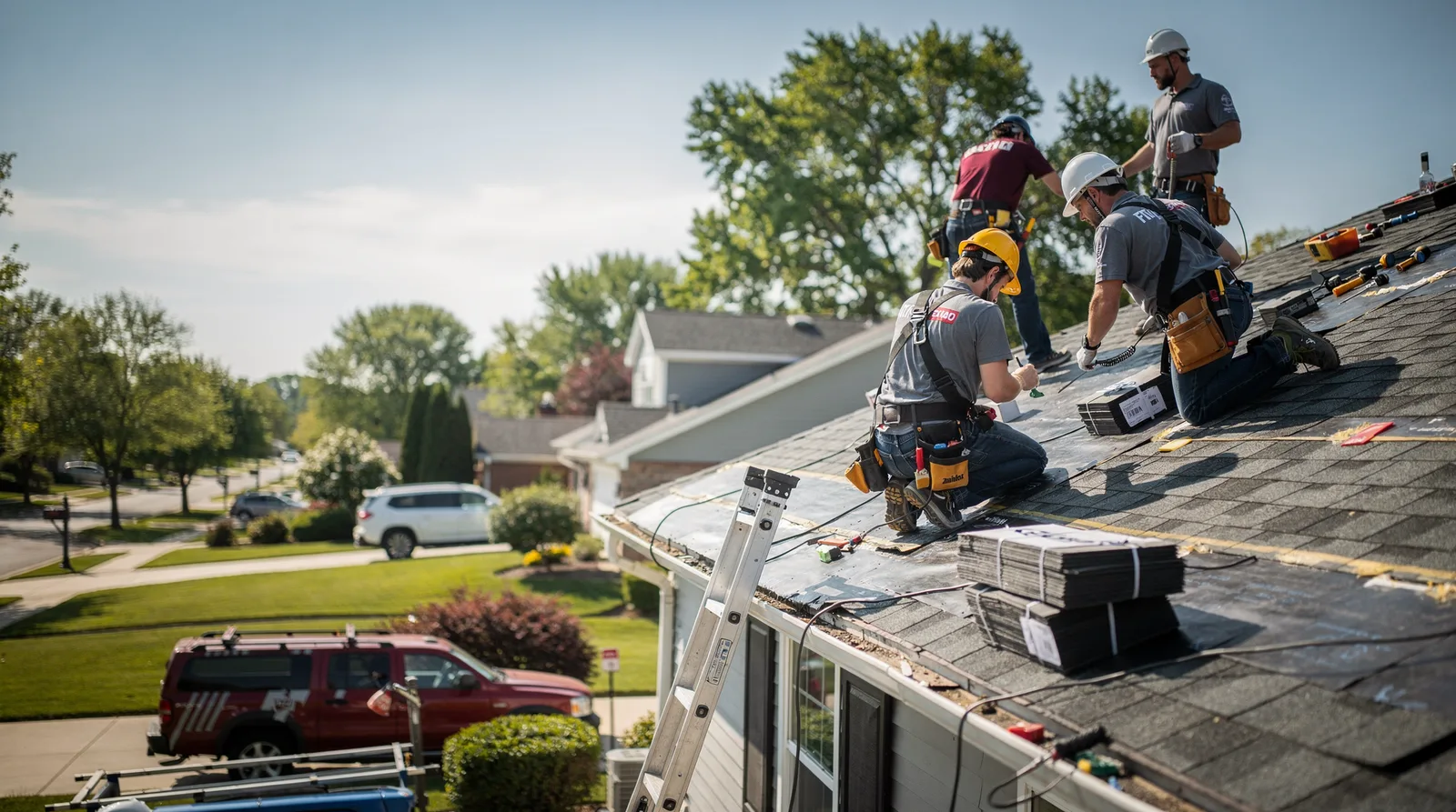 Roof Repair in Norway, ME around you